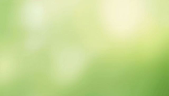 Soft Green Bokeh Blur Background for Spring Wellness Eco and Nature Design