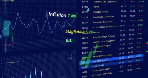 Financial data analysis with focus on inflation and sector performance