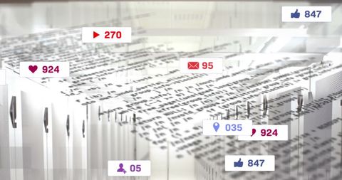 Digital Media Integration on Data Servers - Download Free Stock Images Pikwizard.com