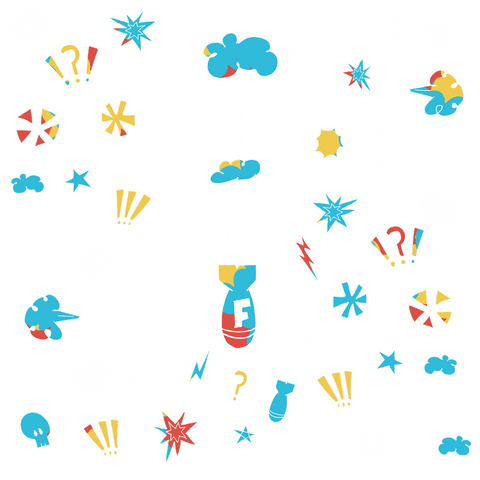 Colorful Digital Symbols on Transparent Background for Graphic Design - Download Free Stock Videos Pikwizard.com