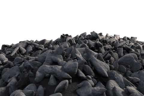 pile of rocks on transparent background for natural sfx graphics use - Download Free Stock Videos Pikwizard.com