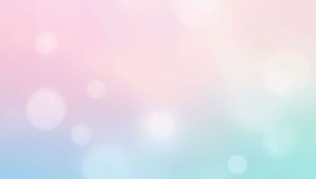 Dreamy pastel bokeh gradient glowing and shifting with soft iridescent light haze for design
