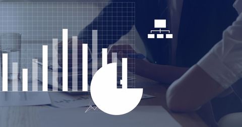 Collaborative Business Analysis with Digital User Interface - Download Free Stock Images Pikwizard.com