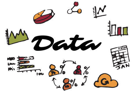Transparent Illustration of Data Communication Elements with Icons - Download Free Stock Videos Pikwizard.com