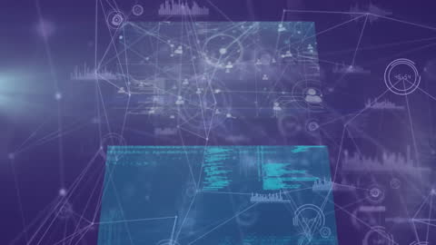 Global Data Network and Digital Interface Concept