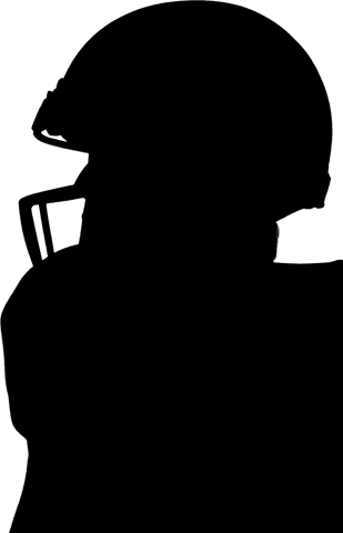 silhouette of american football player in action pose on transparent background - Download Free Stock Videos Pikwizard.com