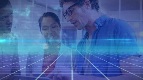 Futuristic Data Processing in Diverse Business Collaboration