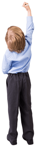 caucasian boy holding chalk ready for school transparent background - Download Free Stock Videos Pikwizard.com