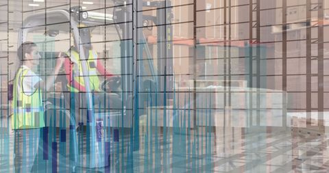 Integration of Data Analytics in Warehouse Operations - Download Free Stock Images Pikwizard.com