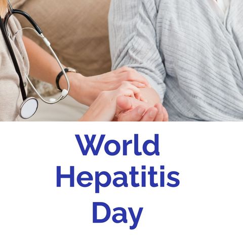 doctor examining patient in world hepatitis day awareness image - Download Free Stock Templates Pikwizard.com