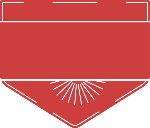 Minimalistic Blank Red Sign on Transparent Background for Custom Designs - Download Free Stock Videos Pikwizard.com