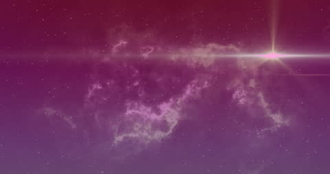 Stunning Cosmic Light Animation with Moving Patterns