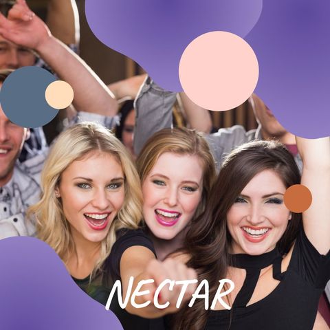 Vibrant Party Celebration with Joyful Friends