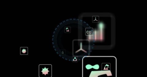 Futuristic Data Visualization on Sustainable Technology