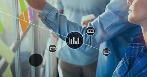 Collaborative strategy planning with digital interface