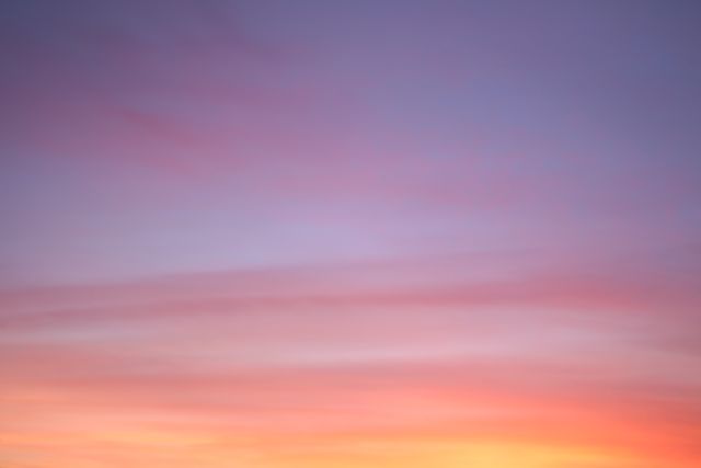 Vibrant Sunset Sky with Gradient Colors - Download Free Stock Photos Pikwizard.com