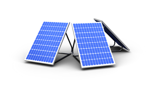 Isolated Digital PNG Illustration of Photovoltaic Panels on Transparent Background - Download Free Stock Videos Pikwizard.com