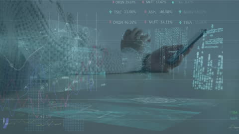 Financial Data Processing with Transparent Overlays on Smartphone Use