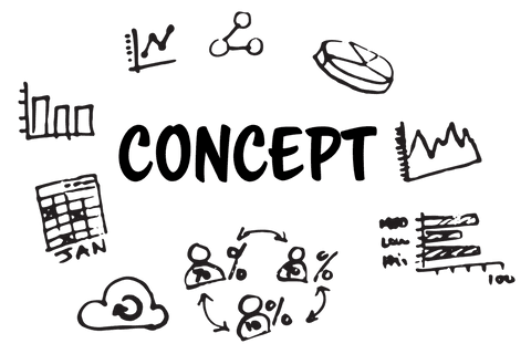Abstract Data Symbols and Conceptual Icons on Transparent Background - Download Free Stock Videos Pikwizard.com