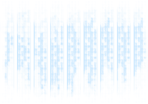 transparent digital binary code on vertical blue bars - Download Free Stock Videos Pikwizard.com