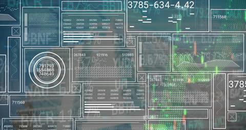 Innovative Financial Data Dashboard with Graphs and Trading Interface