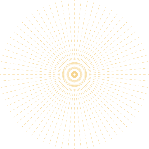 abstract golden radial pattern on transparent background - Download Free Stock Videos Pikwizard.com