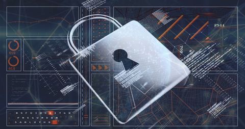 Digital security and technology holographic integration