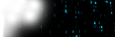 Transparent Digital Code with Illuminated Data Stream Background - Download Free Stock Videos Pikwizard.com