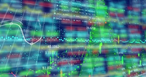 Dynamic Financial Data Visualization and Analysis - Download Free Stock Images Pikwizard.com