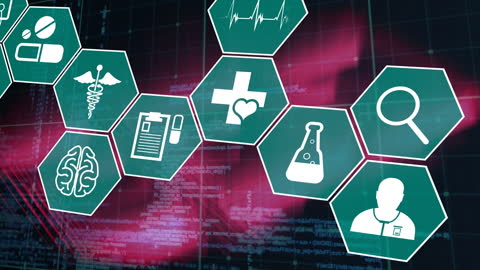 Digital Health Technology and Innovation Concept