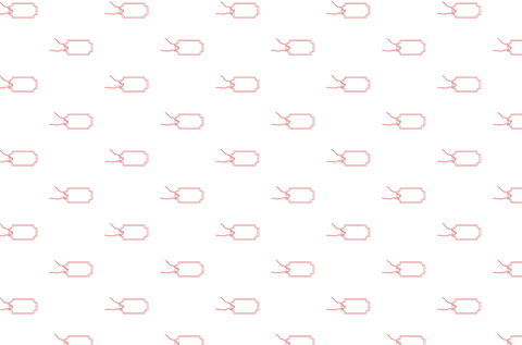 Seamless Pattern of Red Gift Labels on Transparent Background - Download Free Stock Videos Pikwizard.com