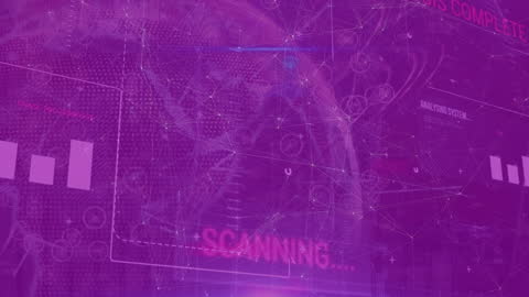 Digital Global Network with Data Connections