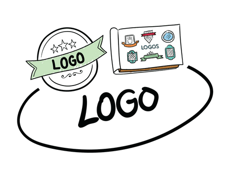 transparent logo design elements in hand-drawn style - Download Free Stock Videos Pikwizard.com