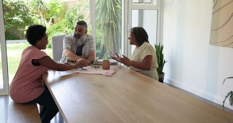 Creative collaboration and celebration at home