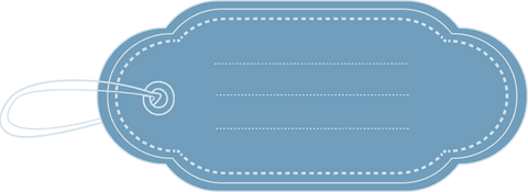 Blue Tag with Copy Space on Transparent Background Celebration - Download Free Stock Videos Pikwizard.com