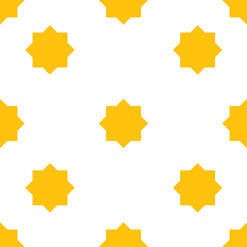 Geometric Yellow Star Pattern on Transparent Background - Download Free Stock Videos Pikwizard.com