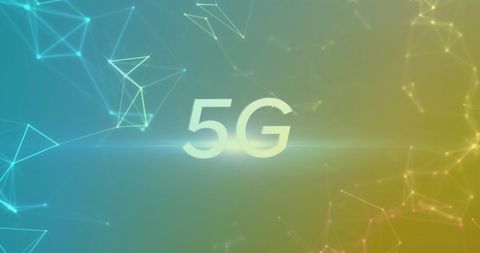 5G Network Connections and Digital Technology Concept - Download Free Stock Images Pikwizard.com