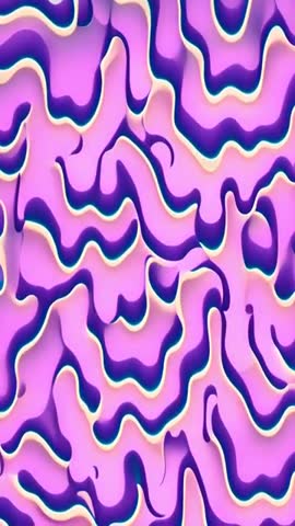 Vibrant Abstract 3D Pattern with Geometric Shapes