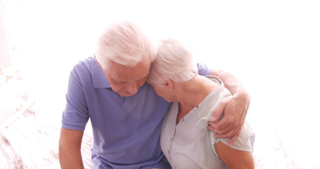 Senior couple embracing each other in hospital - Download Free Stock Photos Pikwizard.com