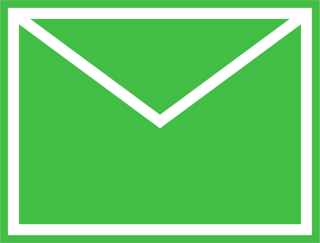 Green Envelope Icon Transparent Background Digital Graphics - Download Free Stock Videos Pikwizard.com