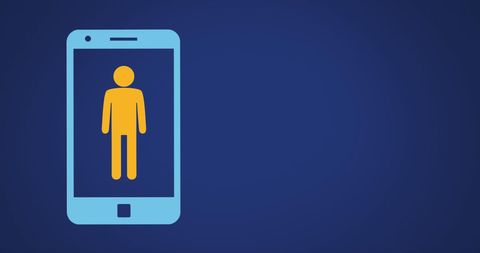 Digital Identity Represented on Smartphone Display - Download Free Stock Images Pikwizard.com