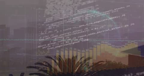 Digital Data Analytics Over Dynamic Cityscape