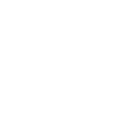 Silhouette businessman walking with umbrella on transparent background