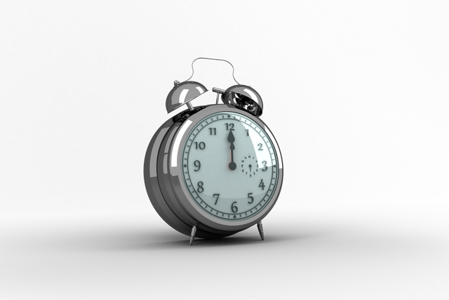 Digital PNG Illustration of Alarm Clock on Transparent Background, Time Symbol - Download Free Stock Videos Pikwizard.com