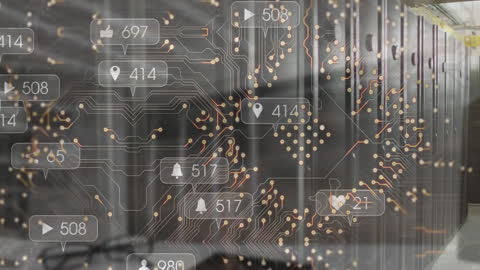 Global Shipping Logistics and Data Processing Technology