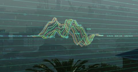 digital financial graph overlay with cityview background - Download Free Stock Images Pikwizard.com