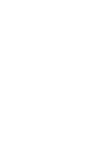Minimalist hand silhouette on transparent background for business design