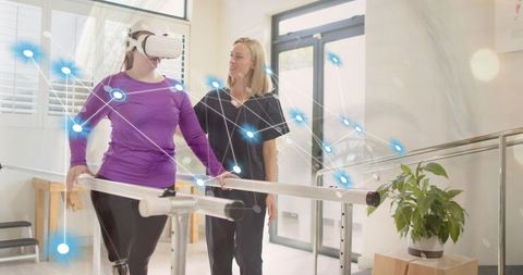 Virtual Reality Rehabilitation Therapy in Action