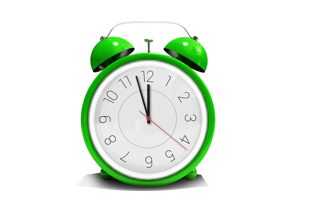 Alarm Clock Illustration on Transparent Background for Time and Work Concepts - Download Free Stock Videos Pikwizard.com