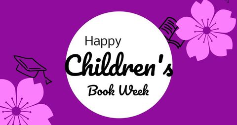 Celebrating Children's Book Week with Floral and Academic Themes - Download Free Stock Images Pikwizard.com
